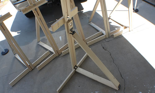 san diego easel rentals